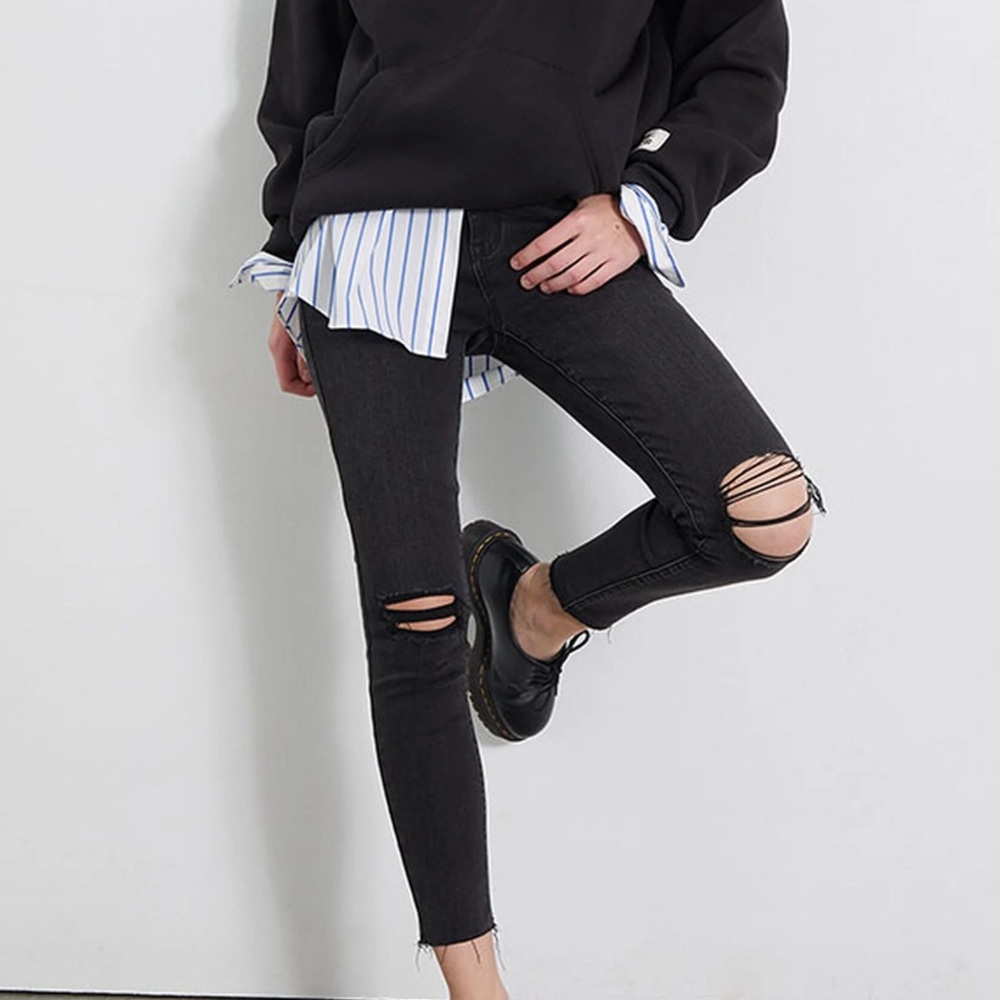 PacSun Black High Waisted Jeggings